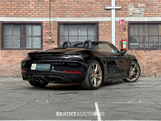 Porsche 718 Boxster GTS 2.5 366pk 2018, K-048-HG