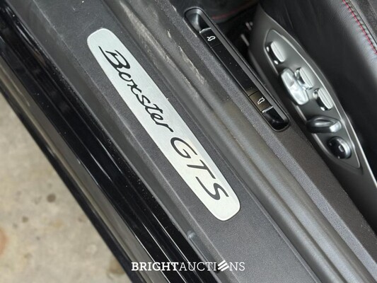 Porsche 718 Boxster GTS 2.5 366pk 2018, K-048-HG