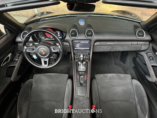 Porsche 718 Boxster GTS 2.5 366pk 2018, K-048-HG