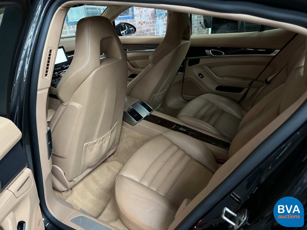Porsche Panamera 4s 4.8 V8 400pk 2009