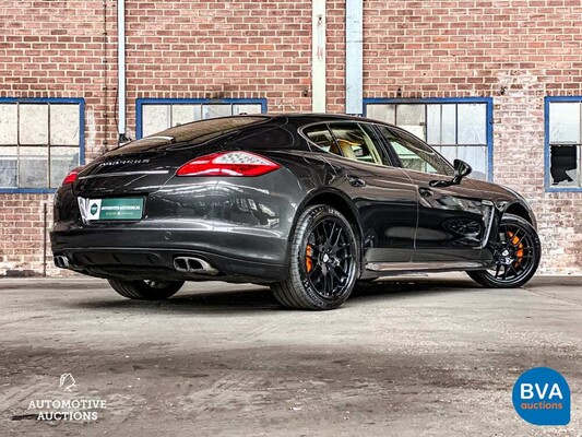 Porsche Panamera 4s 4.8 V8 400pk 2009