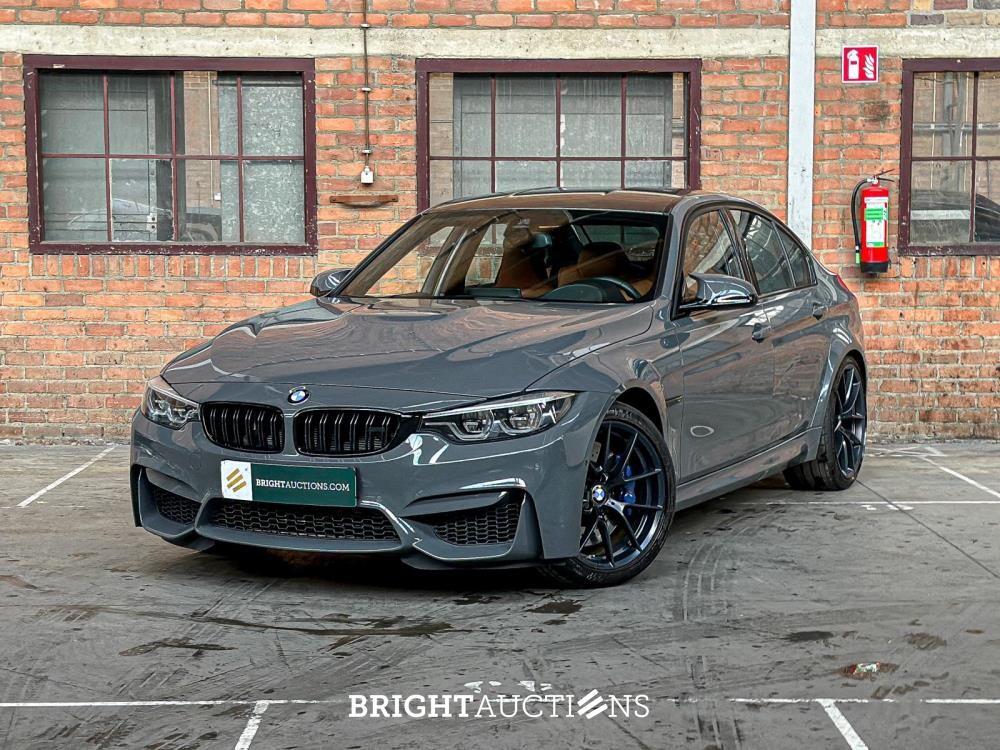 BMW M3 Competition DCTA 450pk 2019 - Grigio Telesto - CARBON - (Origineel-NL) 3-serie F80, NL-Kenteken