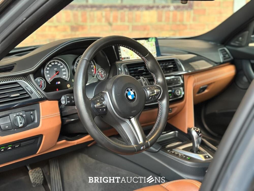 BMW M3 Competition DCTA 450pk 2019 - Grigio Telesto - CARBON - (Origineel-NL) 3-serie F80, NL-Kenteken