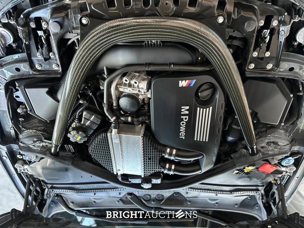 BMW M3 Competition DCTA 450pk 2019 - Grigio Telesto - CARBON - (Origineel-NL) 3-serie F80, NL-Kenteken