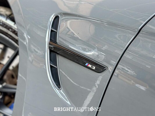 BMW M3 Competition DCTA 450pk 2019 - Grigio Telesto - CARBON - (Origineel-NL) 3-serie F80, NL-Kenteken