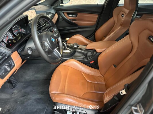 BMW M3 Competition DCTA 450pk 2019 - Grigio Telesto - CARBON - (Origineel-NL) 3-serie F80, NL-Kenteken