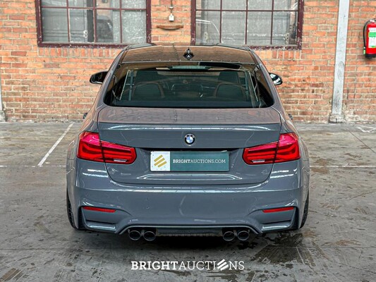 BMW M3 Competition DCTA 450pk 2019 - Grigio Telesto - CARBON - (Origineel-NL) 3-serie F80, NL-Kenteken