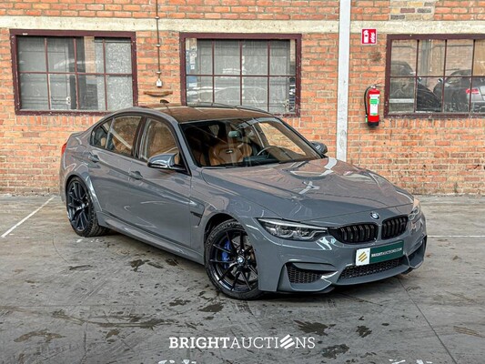 BMW M3 Competition DCTA 450pk 2019 - Grigio Telesto - CARBON - (Origineel-NL) 3-serie F80, NL-Kenteken