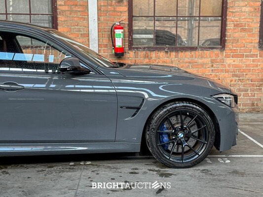 BMW M3 Competition DCTA 450pk 2019 - Grigio Telesto - CARBON - (Origineel-NL) 3-serie F80, NL-Kenteken
