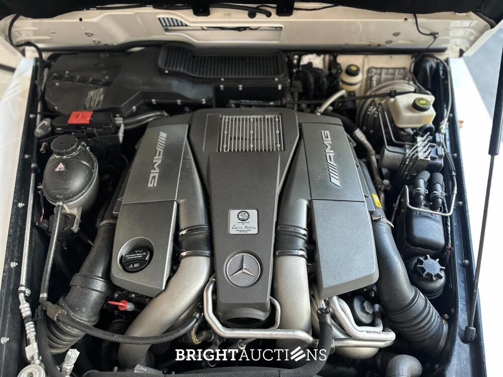 Mercedes-Benz G63 AMG Edition 463 5.5 V8 4Matic 571pk 2017 DESIGNO