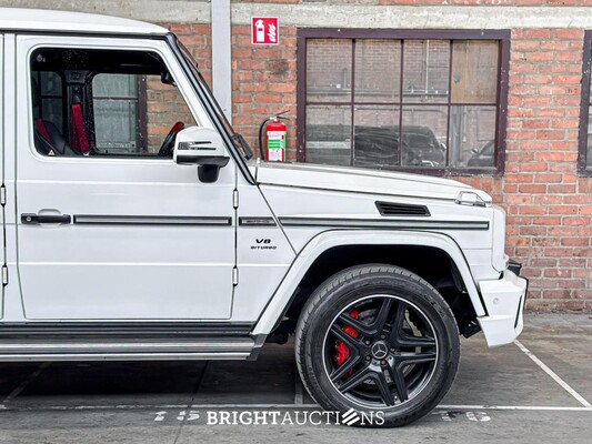 Mercedes-Benz G63 AMG Edition 463 5.5 V8 4Matic 571pk 2017 DESIGNO