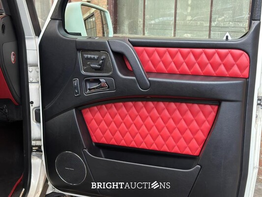 Mercedes-Benz G63 AMG Edition 463 5.5 V8 4Matic 571pk 2017 DESIGNO