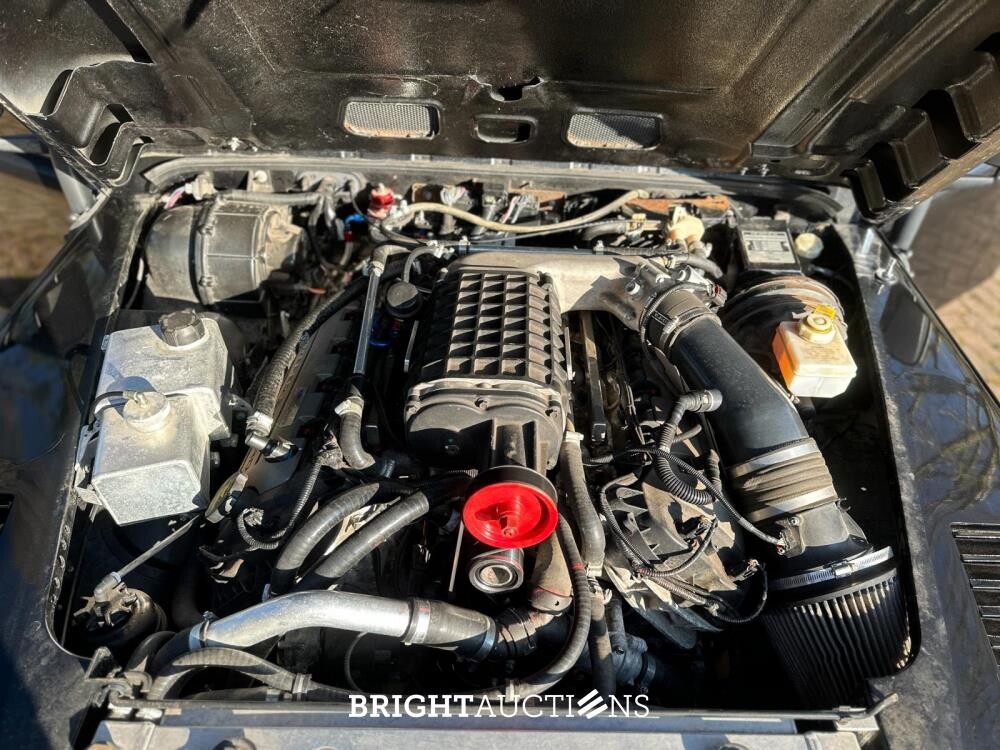 Land Rover Defender L315 700pk (5.0 V8 MUSTANG-ENGINE) 1985