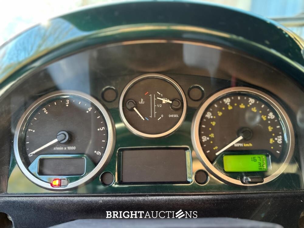 Land Rover Defender L315 700pk (5.0 V8 MUSTANG-ENGINE) 1985