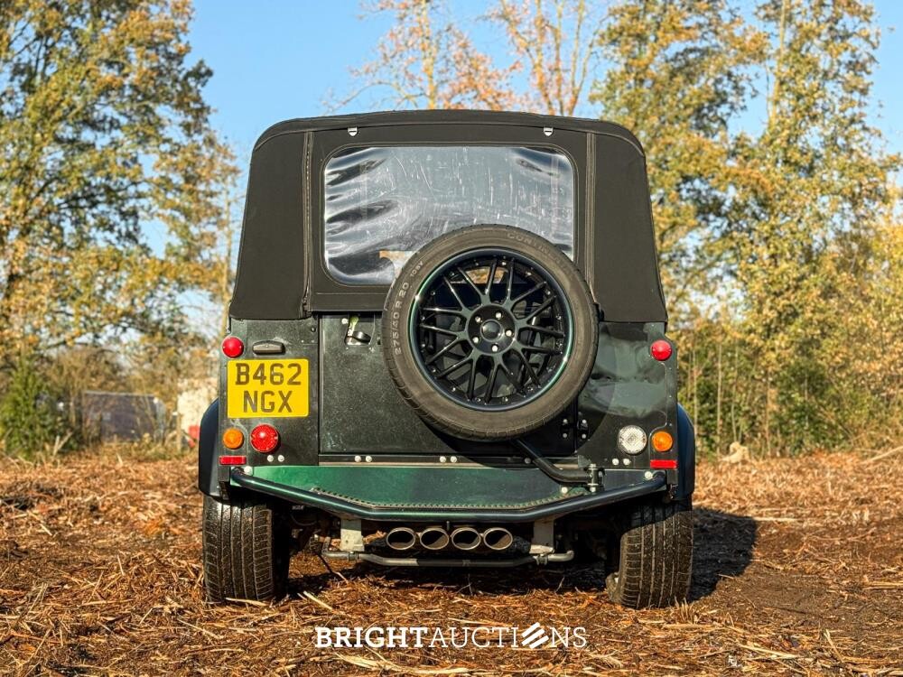 Land Rover Defender L315 700pk (5.0 V8 MUSTANG-ENGINE) 1985