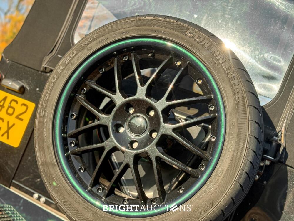 Land Rover Defender L315 700pk (5.0 V8 MUSTANG-ENGINE) 1985