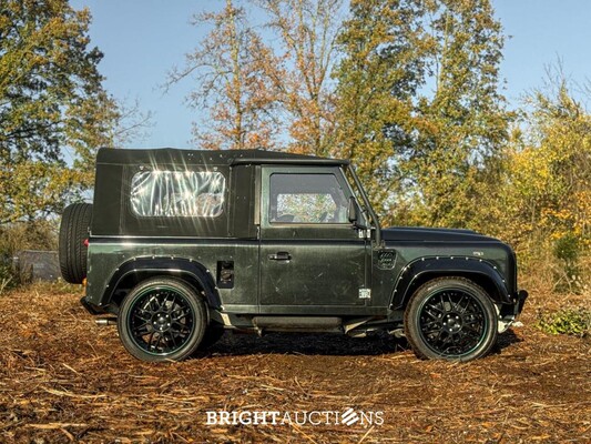 Land Rover Defender L315 700pk (5.0 V8 MUSTANG-ENGINE) 1985