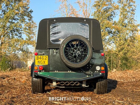 Land Rover Defender L315 700pk (5.0 V8 MUSTANG-ENGINE) 1985