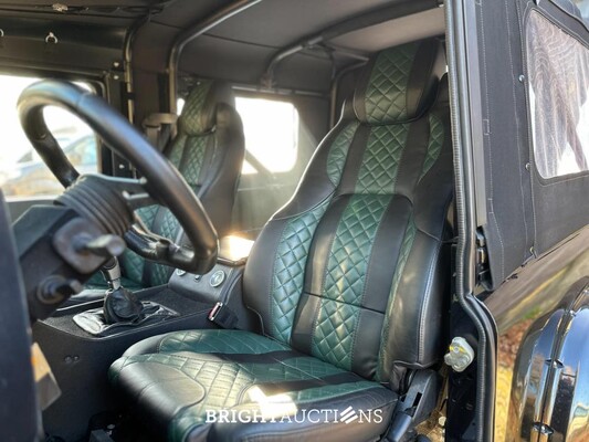 Land Rover Defender L315 700pk (5.0 V8 MUSTANG-ENGINE) 1985