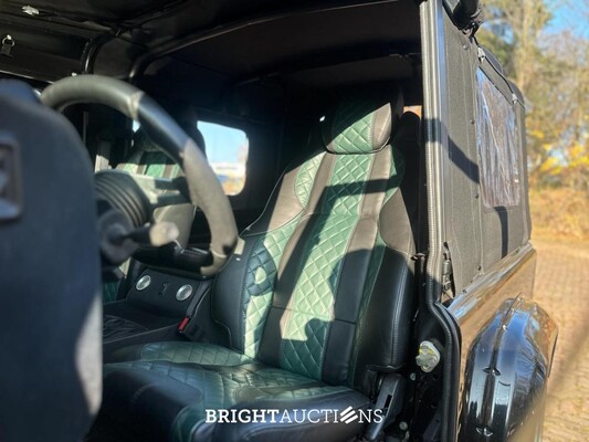 Land Rover Defender L315 700pk (5.0 V8 MUSTANG-ENGINE) 1985