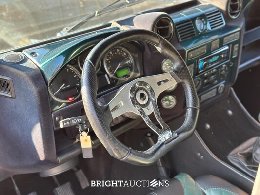 Land Rover Defender L315 700pk (5.0 V8 MUSTANG-ENGINE) 1985