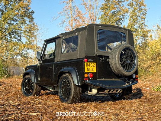 Land Rover Defender L315 700pk (5.0 V8 MUSTANG-ENGINE) 1985