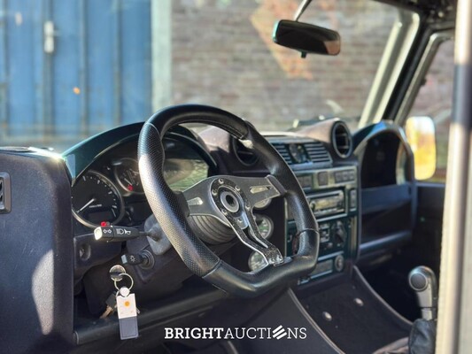 Land Rover Defender L315 700pk (5.0 V8 MUSTANG-ENGINE) 1985