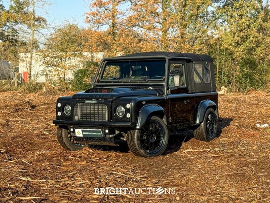 Land Rover Defender L315 700pk (5.0 V8 MUSTANG-ENGINE) 1985