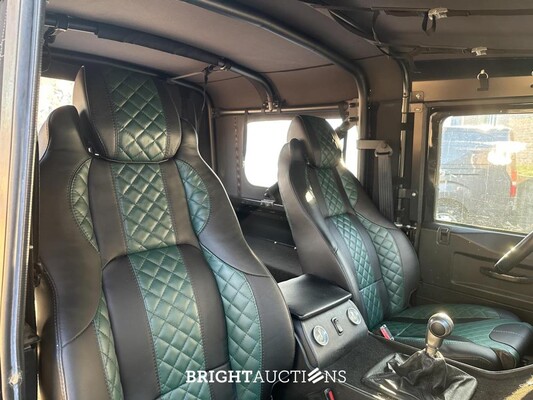 Land Rover Defender L315 700pk (5.0 V8 MUSTANG-ENGINE) 1985