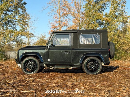 Land Rover Defender L315 700pk (5.0 V8 MUSTANG-ENGINE) 1985