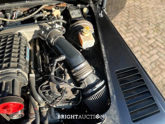 Land Rover Defender L315 700pk (5.0 V8 MUSTANG-ENGINE) 1985