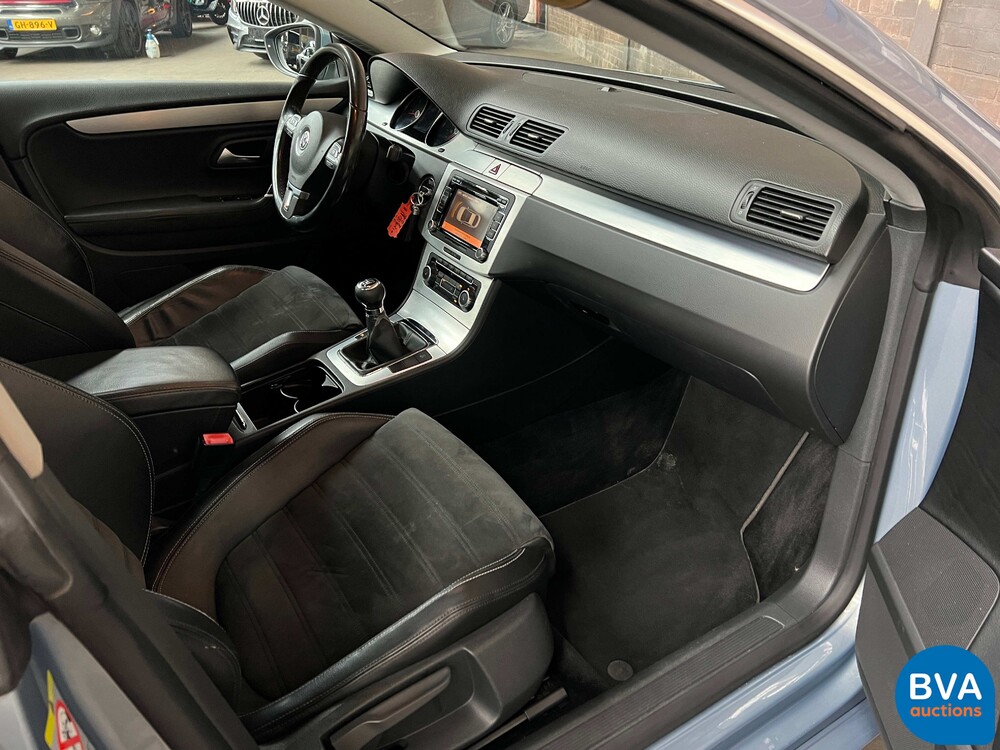 Volkswagen Passat CC 2.0 TDI 136pk 2009, RS-722-T