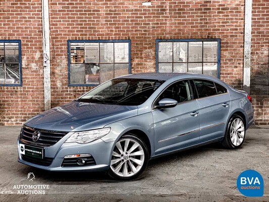 Volkswagen Passat CC 2.0 TDI 136pk 2009, RS-722-T