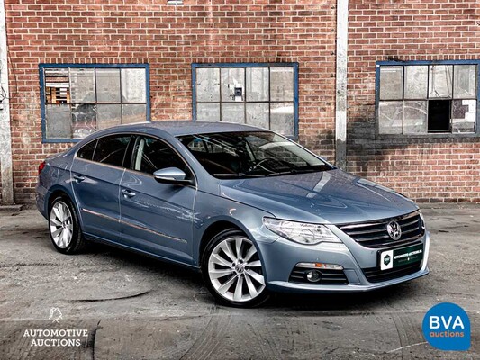 Volkswagen Passat CC 2.0 TDI 136pk 2009, RS-722-T