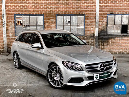 Mercedes-Benz C350e Estate Lease Edition C-klasse 211pk 2016 -Org.NL-, JZ-292-Z