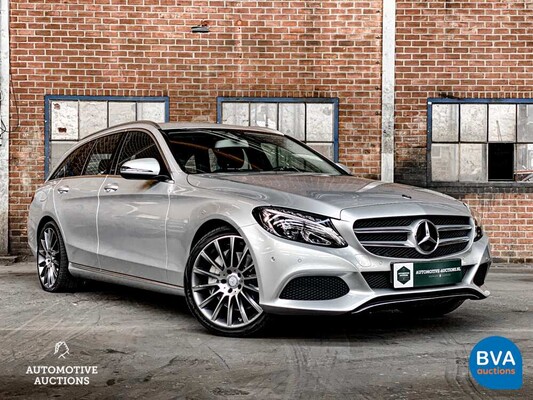 Mercedes-Benz C350e Estate Lease Edition C-klasse 211pk 2016 -Org.NL-, JZ-292-Z