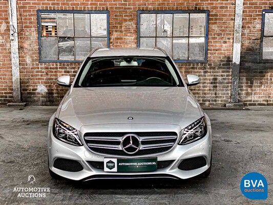 Mercedes-Benz C350e Estate Lease Edition C-klasse 211pk 2016 -Org.NL-, JZ-292-Z