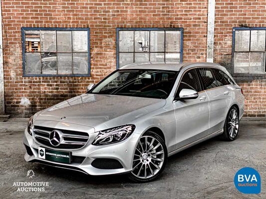 Mercedes-Benz C350e Estate Lease Edition C-klasse 211pk 2016 -Org.NL-, JZ-292-Z