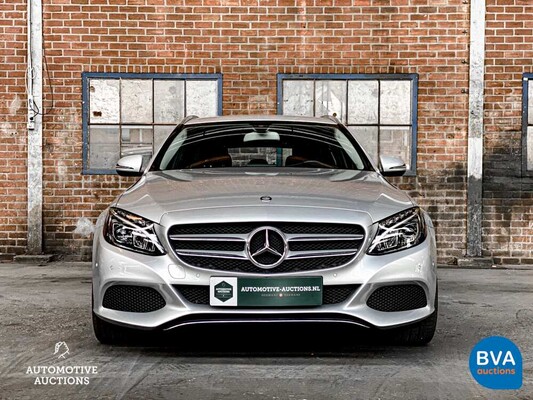 Mercedes-Benz C350e Estate Lease Edition C-klasse 211pk 2016 -Org.NL-, JZ-292-Z