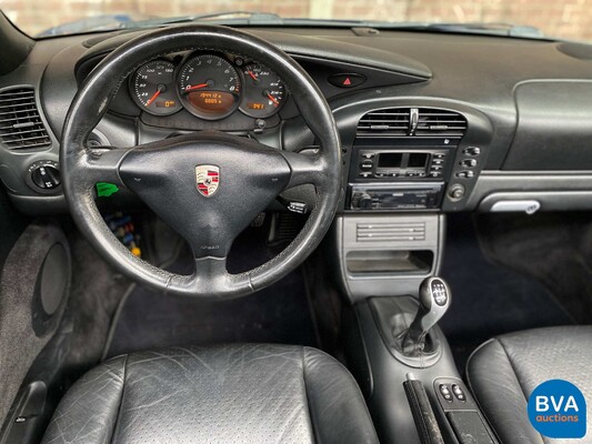 Porsche Boxster 986 2.7  FACELIFT 228pk 2002 -YOUNGTIMER-