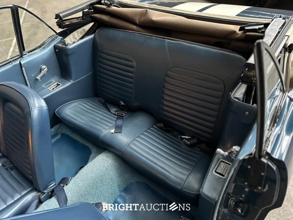 Ford Mustang Cabrio 3.3 6-Zylinder 218 PS 1965 2-türig