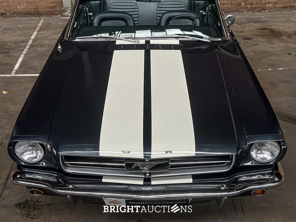 Ford Mustang Cabrio 3.3 6-Zylinder 218 PS 1965 2-türig