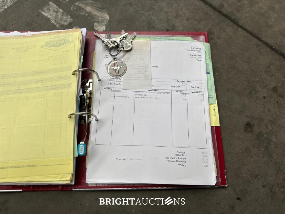 Ford Mustang Cabrio 3.3 6-Zylinder 218 PS 1965 2-türig