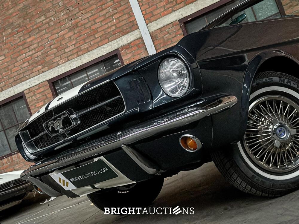 Ford Mustang Cabrio 3.3 6-Zylinder 218 PS 1965 2-türig