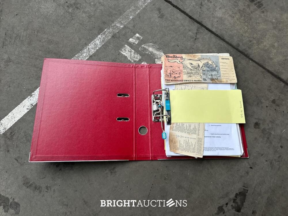 Ford Mustang Cabrio 3.3 6-Zylinder 218 PS 1965 2-türig