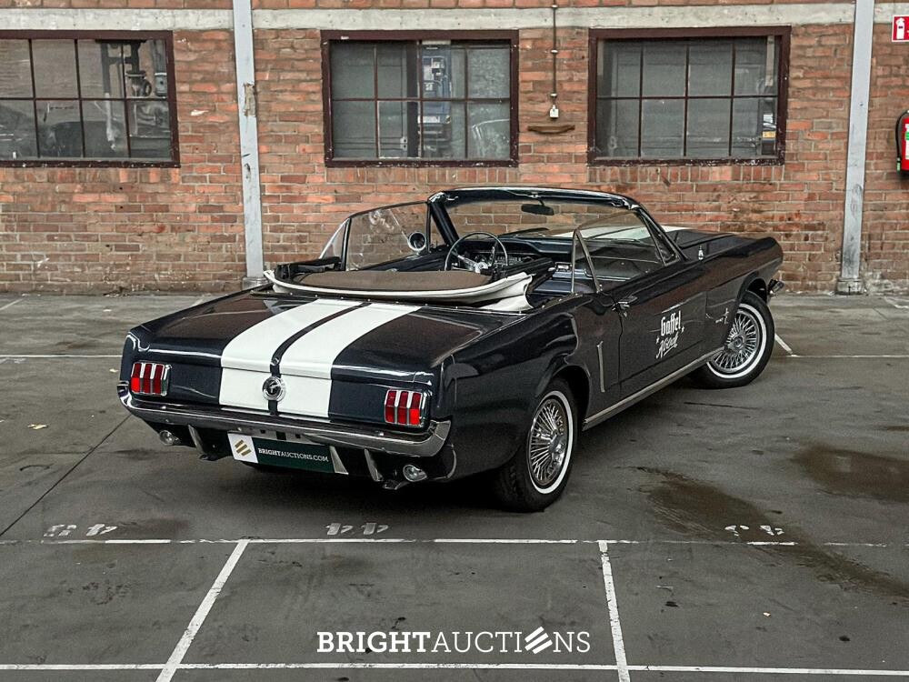 Ford Mustang Cabrio 3.3 6-Zylinder 218 PS 1965 2-türig