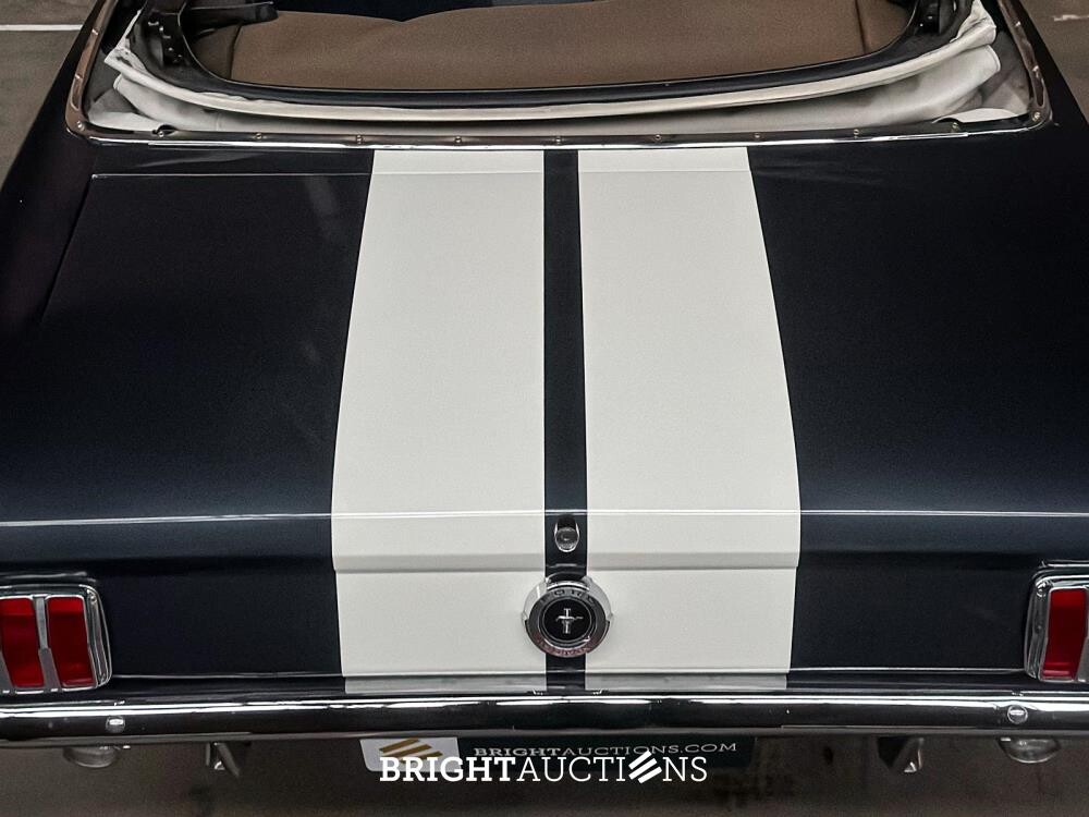 Ford Mustang Cabrio 3.3 6-Zylinder 218 PS 1965 2-türig