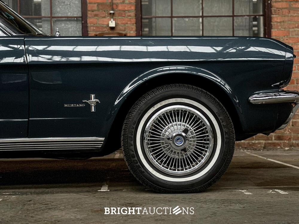 Ford Mustang Cabrio 3.3 6-Zylinder 218 PS 1965 2-türig