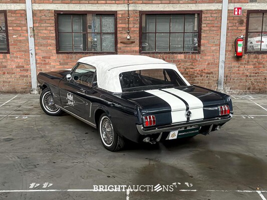 Ford Mustang Convertible 3.3 V6 218pk 1965 2-Deurs