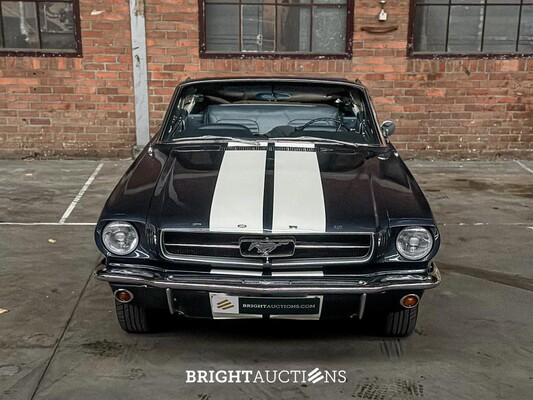 Ford Mustang Convertible 3.3 V6 218pk 1965 2-Deurs
